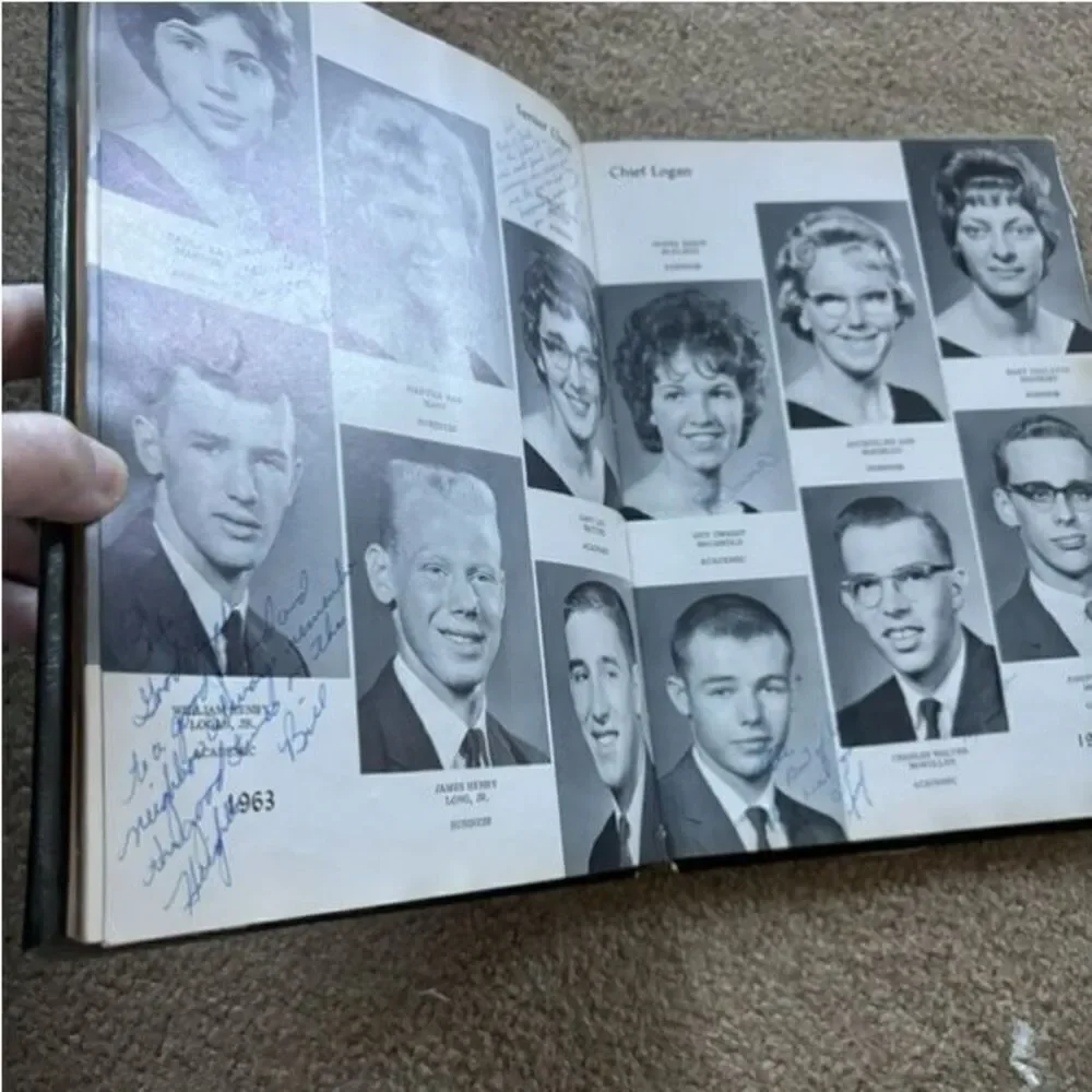 Chief Logan High School Highland Park PA The Legend 1962 Yearbook